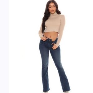 New With Tags Fashionova Jeans. Size 9